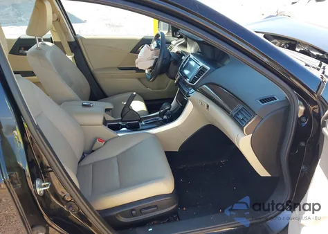 2017 Honda Accord Ex-L from USA, damaged, VIN 1HGCR2F88HA101841